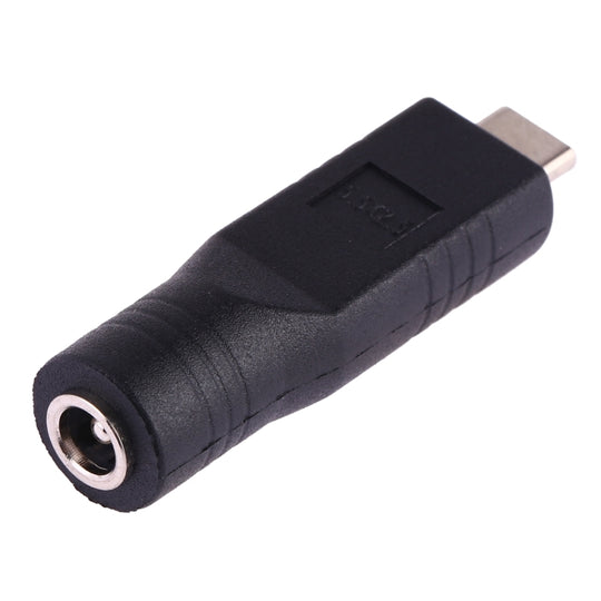 5,5 x 2,5 mm Buchse auf USB-C / Typ-C Stecker Adapterstecker
