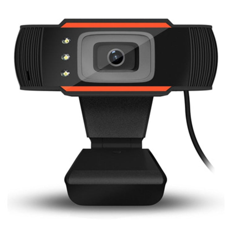 A870C3 480P Webcam USB Plug Computer Web Camera with Sound Absorption Microphone & 3 LEDs, Cable Length: 1.4m by buy2fix