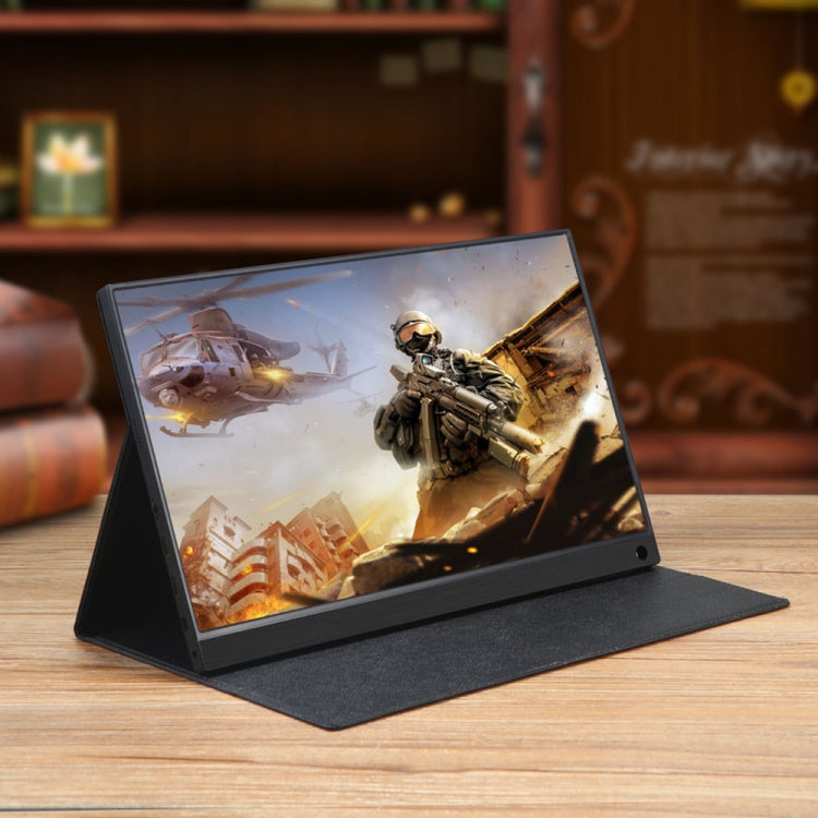 15.6 inch 1080P 178 Degree Wide Angle HD Portable IPS LED Display Monitor - 15 inch Above by buy2fix | Online Shopping UK | buy2fix