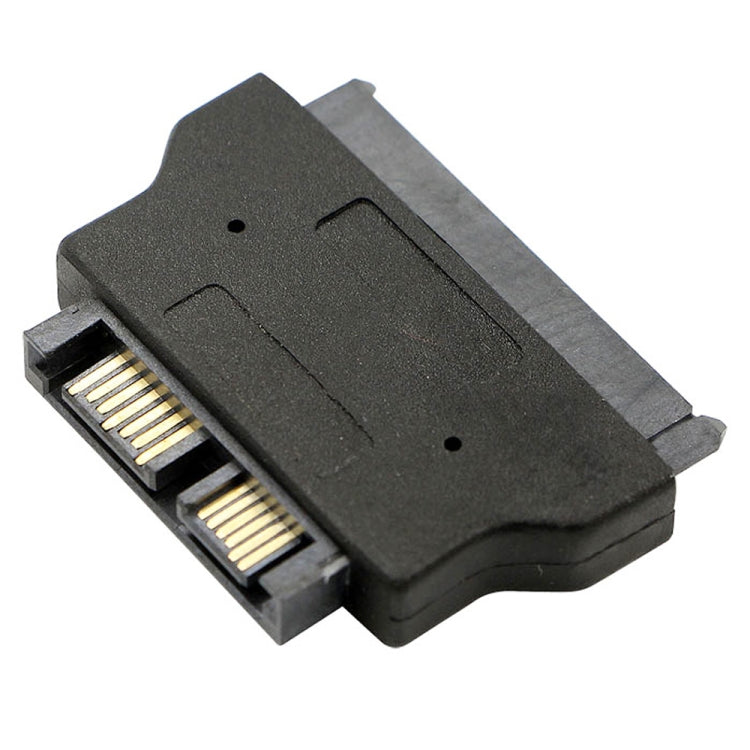 SATA 22 Pin Female to SLIMLINE SATA 13 Pin Male Adapter by buy2fix