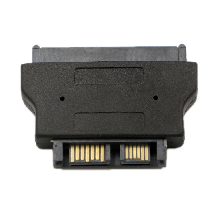 SATA 22 Pin Female to SLIMLINE SATA 13 Pin Male Adapter by buy2fix