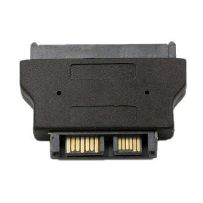 SATA 22 Pin Female to SLIMLINE SATA 13 Pin Male Adapter by buy2fix