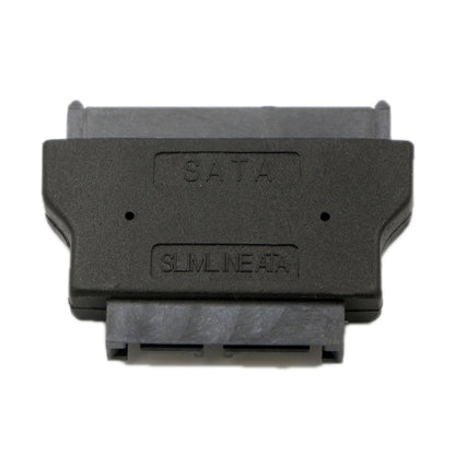 SATA 22 Pin Female to SLIMLINE SATA 13 Pin Male Adapter by buy2fix