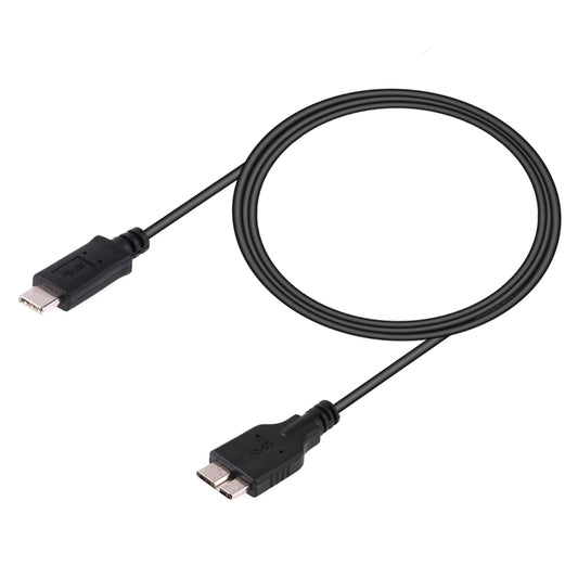 USB-C 3.1 / Type-C Male to Micro USB 3.0 Data Cable, Length:1m by buy2fix