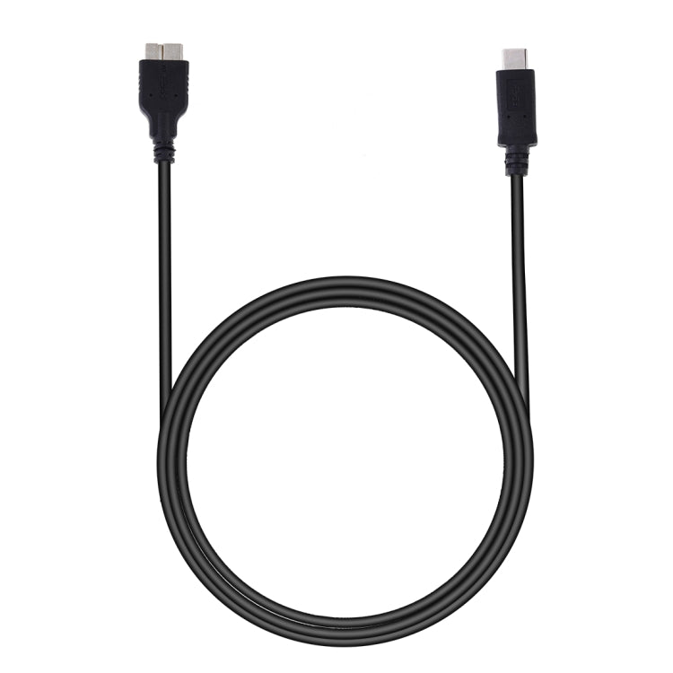 USB-C 3.1 / Type-C Male to Micro USB 3.0 Data Cable, Length:1m by buy2fix