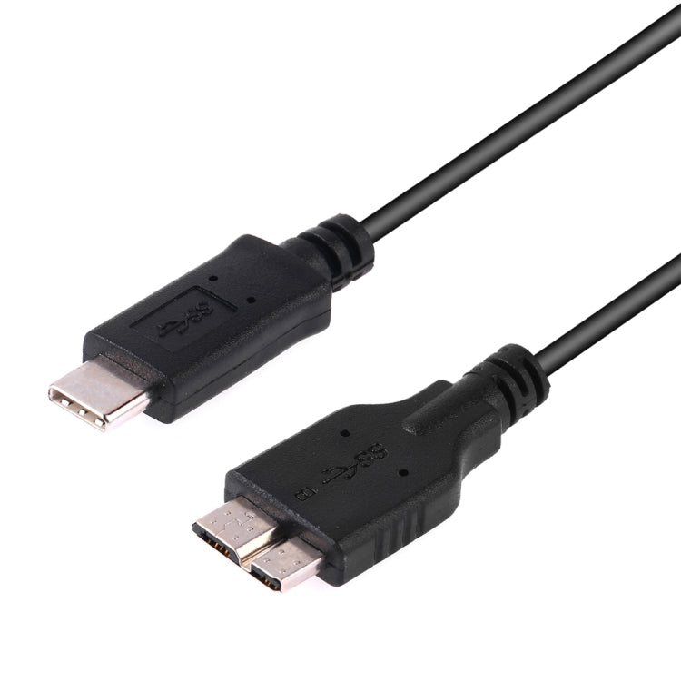 USB-C 3.1 / Type-C Male to Micro USB 3.0 Data Cable, Length:1m by buy2fix
