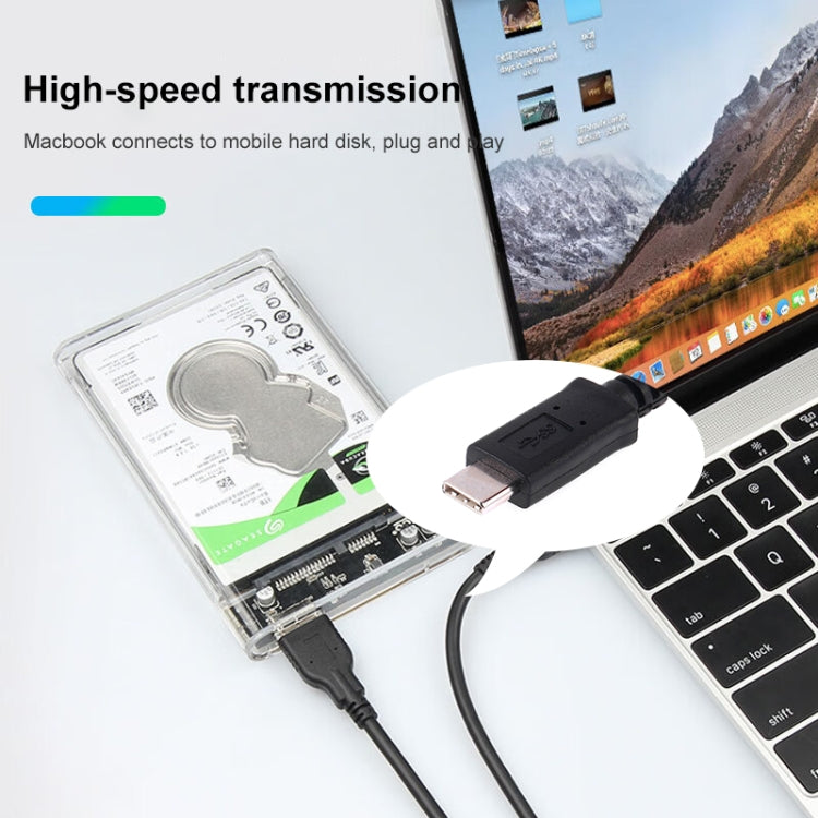 USB-C 3.1 / Type-C Male to Micro USB 3.0 Data Cable, Length:1m by buy2fix