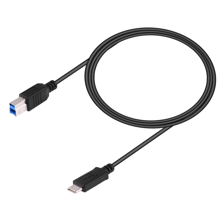 USB-C 3.1 / Type-C Male to USB BM Data Cable, Length: 1m by buy2fix