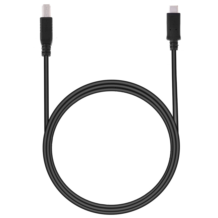 USB-C 3.1 / Type-C Male to USB BM Data Cable, Length: 1m by buy2fix