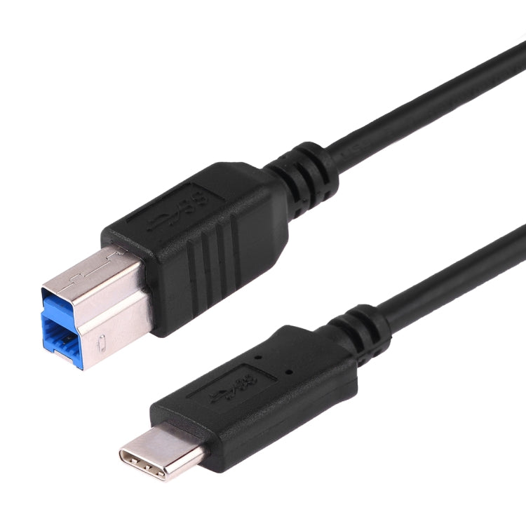 USB-C 3.1 / Type-C Male to USB BM Data Cable, Length: 1m by buy2fix