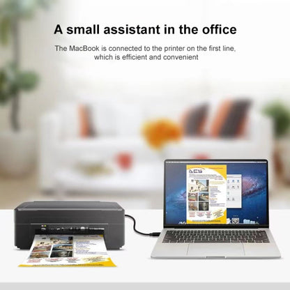 USB-C 3.1 / Type-C Male to USB BM Data Cable, Length: 1m by buy2fix