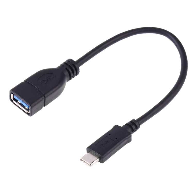 USB-C 3.1 / Type-C Male to USB 3.0 Female OTG Adapter Cable, Length: 20cm by buy2fix