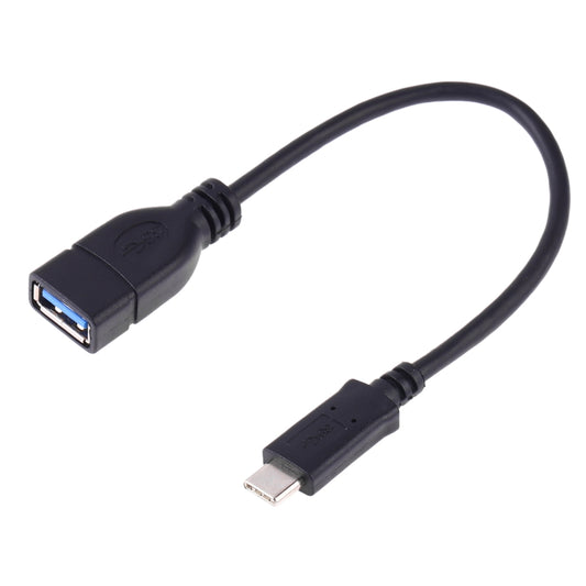 USB-C 3.1 / Type-C Male to USB 3.0 Female OTG Adapter Cable, Length: 20cm by buy2fix