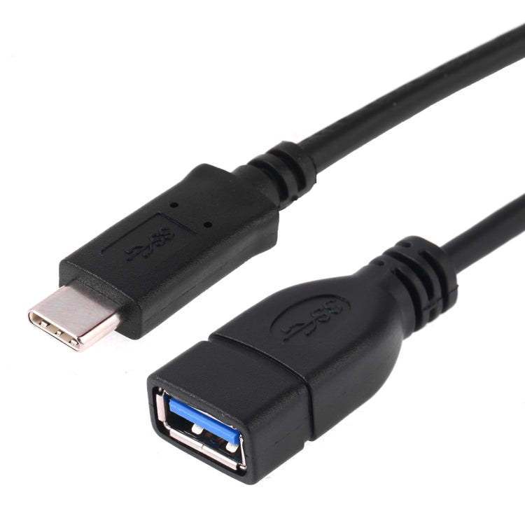 USB-C 3.1 / Type-C Male to USB 3.0 Female OTG Adapter Cable, Length: 20cm by buy2fix
