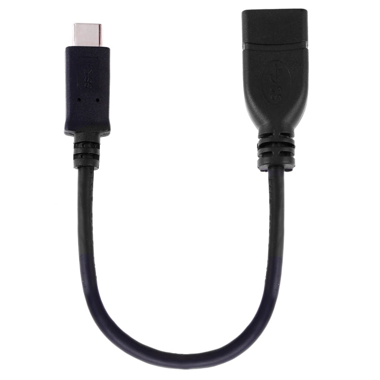 USB-C 3.1 / Type-C Male to USB 3.0 Female OTG Adapter Cable, Length: 20cm by buy2fix