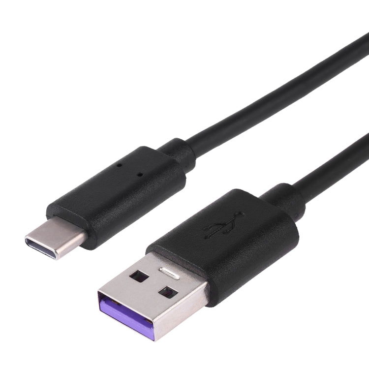 USB 2.0 / 3.1 to Type-C Fast Charging Data Cable, Length: 1m by buy2fix