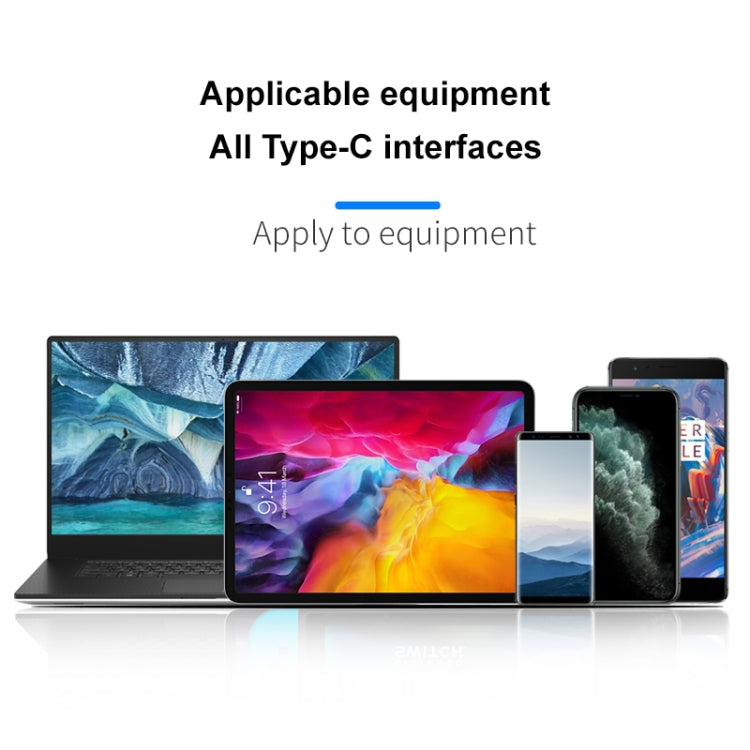 USB-C 3.1 / Type-C Male to USB 3.0 Data Cable, Length: 1m by buy2fix