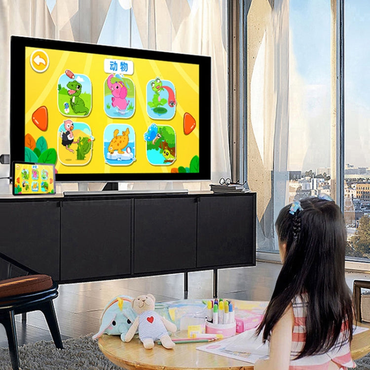 USB 2.0 + Audio Port + VGA + HDMI to USB-C / Type-C HUB Adapter (Black) by buy2fix