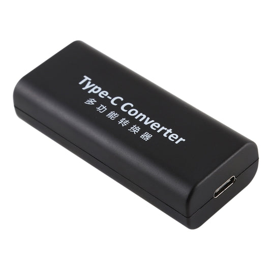 DC 7.4 x 0.6mm Power Jack Female to USB-C / Type-C Female Power Connector Adapter with 15cm USB-C / Type C Cable - Universal Power Adapter by buy2fix | Online Shopping UK | buy2fix