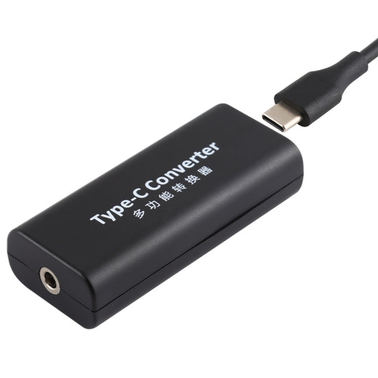 Adaptateur de connecteur d'alimentation femelle DC 4,0 x 1,7 mm vers USB-C/Type-C femelle avec câble USB-C/Type C de 15 cm