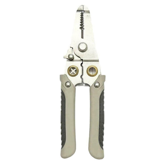 Multi-functional Wire Splitting Pliers Electrician Manual Tool (Grey)