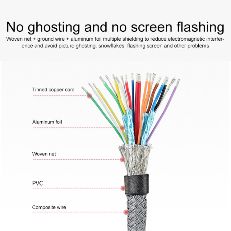 5Gbps USB 3.0 20 Pin Female to Male Extension Cable Mainboard Extender, Cable Length: 50cm by buy2fix