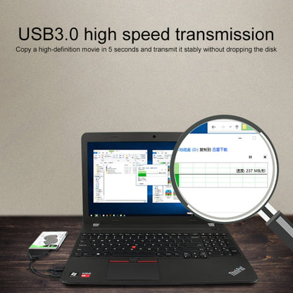 USB 3.0 to SATA 3G USB Easy Drive Cable, Cable Length: 15cm by buy2fix