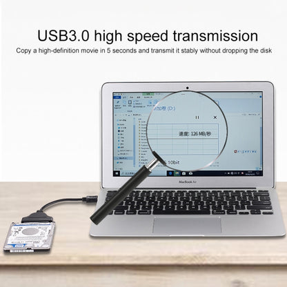 USB 3.0 to SATA 6G USB Easy Drive Cable, Cable Length: 15cm by buy2fix