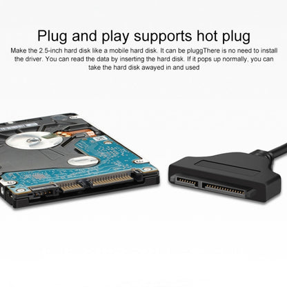 USB 3.0 to SATA 6G USB Easy Drive Cable, Cable Length: 15cm by buy2fix