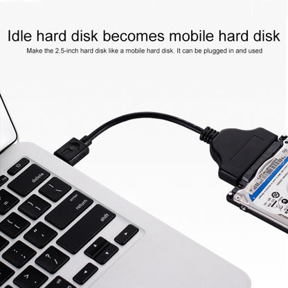 USB 3.0 to SATA 6G USB Easy Drive Cable, Cable Length: 15cm by buy2fix