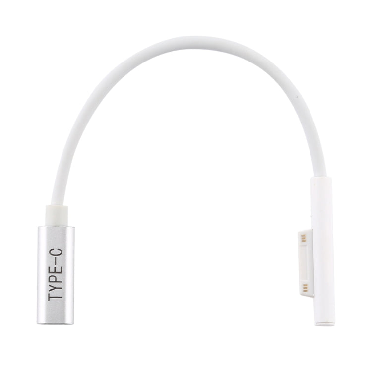 Pro 9 / 8 / 7 / 6 / 5 / 4 / 3 to USB-C / Type-C Female Interfaces Power Adapter Charger Cable(White) by buy2fix