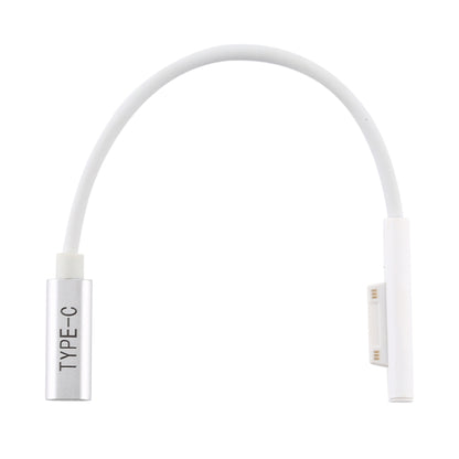 Pro 9 / 8 / 7 / 6 / 5 / 4 / 3 to USB-C / Type-C Female Interfaces Power Adapter Charger Cable(White) by buy2fix