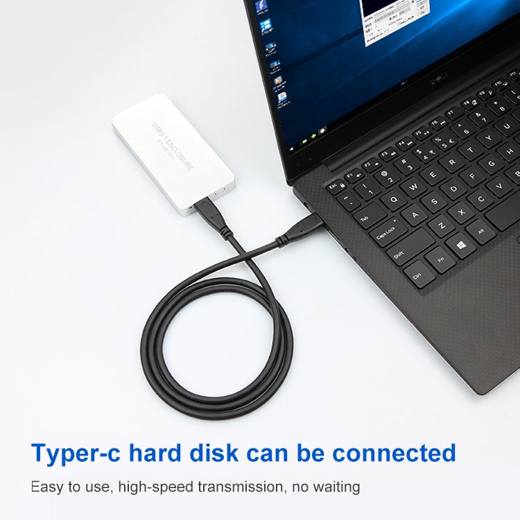 USB 3.1 Type-C / USB-C to Type-C / USB-C Gen2 Connection Cable, Length: 50cm by buy2fix