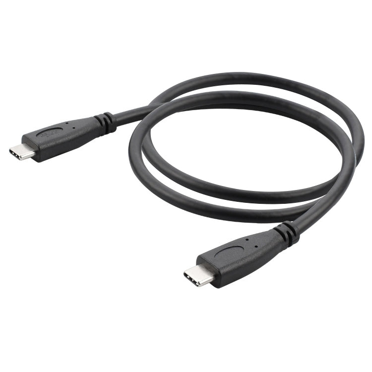 USB 3.1 Type-C / USB-C to Type-C / USB-C Gen2 Connection Cable, Length: 1m by buy2fix