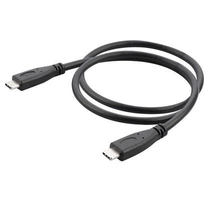 USB 3.1 Type-C / USB-C to Type-C / USB-C Gen2 Connection Cable, Length: 1m by buy2fix