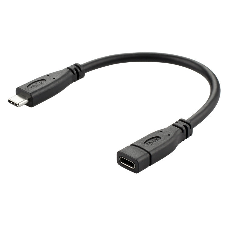 USB 3.1 Type-C / USB-C Male to Type-C / USB-C Female Gen2 Adapter Cable, Length: 50cm by buy2fix