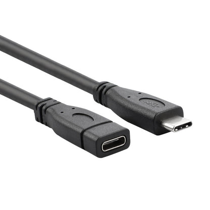 USB 3.1 Type-C / USB-C Male to Type-C / USB-C Female Gen2 Adapter Cable, Length: 50cm by buy2fix