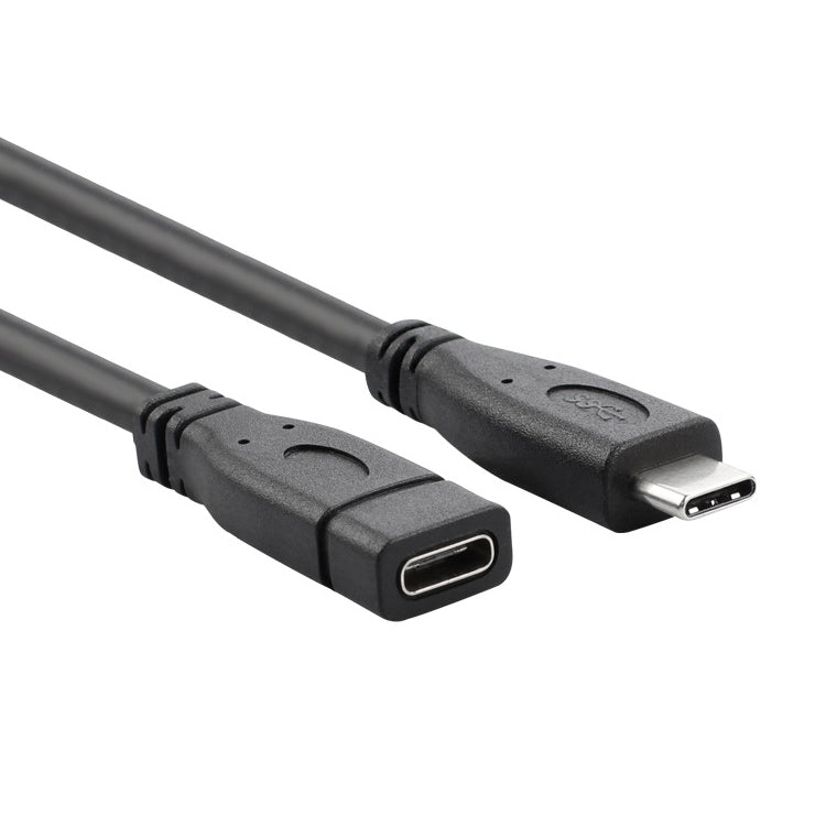USB 3.1 Type-C / USB-C Male to Type-C / USB-C Female Gen2 Adapter Cable, Length: 1m by buy2fix