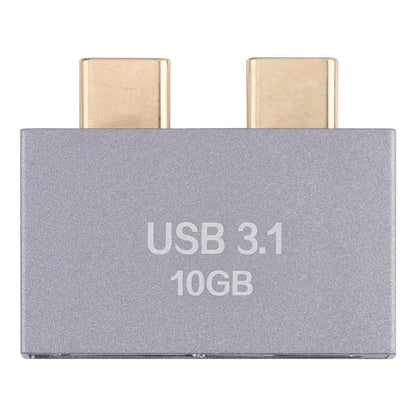 USB Female + USB-C / Type-C Female to 2 x USB-C / Type-C Male Adapter by buy2fix