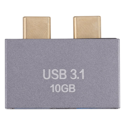 2 x USB Female to 2 x USB-C / Type-C Male Adapter by buy2fix