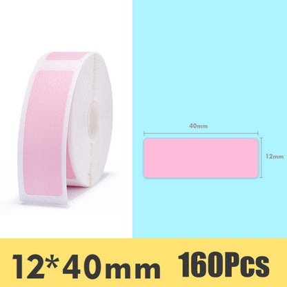 Stickers Barcode Printing Paper For JingChen D11(Pink) by buy2fix