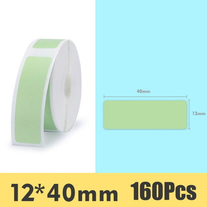 Stickers Barcode Printing Paper For JingChen D11(Green) by buy2fix
