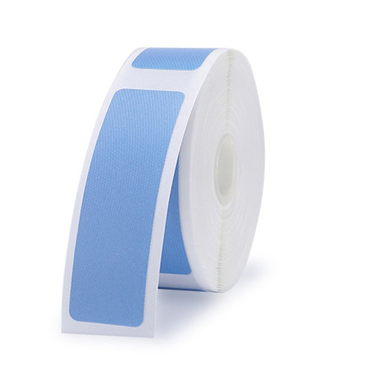 Stickers Barcode Printing Paper For JingChen D11(Blue) by buy2fix