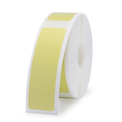 Stickers Barcode Printing Paper For JingChen D11(Yellow) by buy2fix