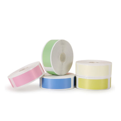 Stickers Barcode Printing Paper For JingChen D11(Yellow) by buy2fix