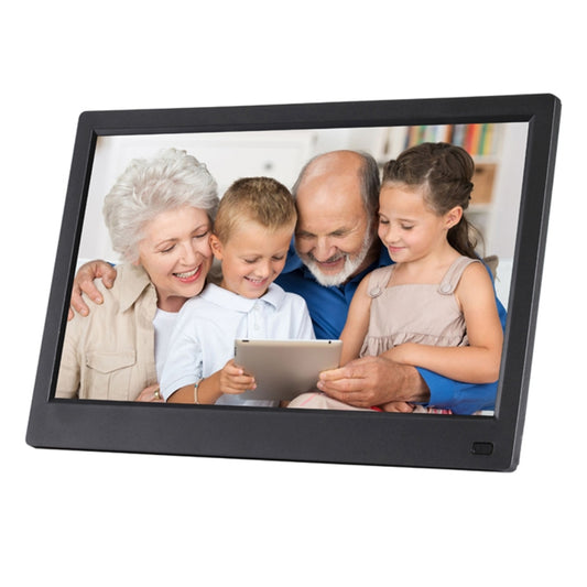11.6 inch FHD LED Display Digital Photo Frame with Holder & Remote Control, MSTAR V56 Program, Support USB / SD Card Input (Black) - 11-15 inch by buy2fix | Online Shopping UK | buy2fix