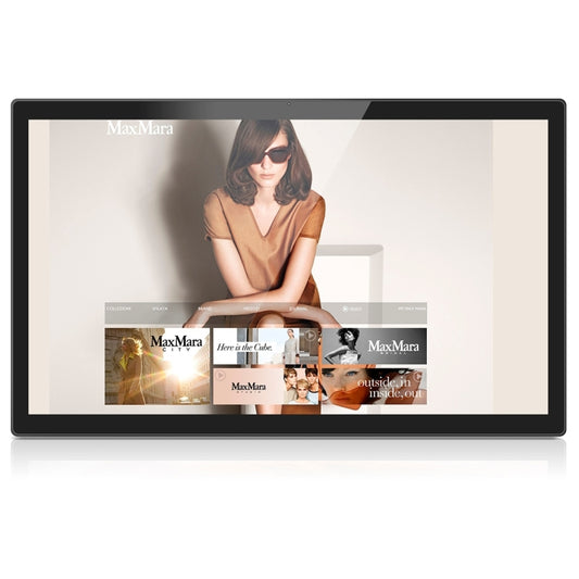 32 inch LCD Display Digital Photo Frame, RK3399 Dual-core A72 + Quad-core A53 up to 2.0GHz, Android 7.1, 2GB+16GB, Support WiFi & Ethernet & Bluetooth & SD Card & 3.5mm Jack - 15 inch Above by buy2fix | Online Shopping UK | buy2fix