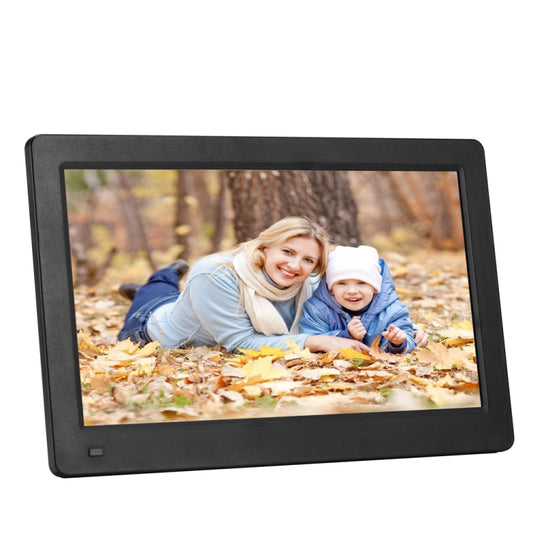 11.6-inch IPS Digital Photo Frame Full View 1920*1080 Electronic Photo Album Advertising Machine(Black) - 11 inch Below by buy2fix | Online Shopping UK | buy2fix