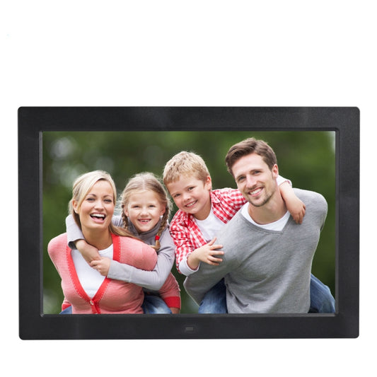 13 inch High-definition Digital Photo Frame Electronic Photo Frame Showcase Display Video Advertising Machine(Black) - 11-15 inch by buy2fix | Online Shopping UK | buy2fix