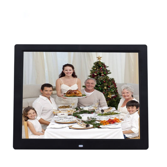14 inch High-definition Digital Photo Frame Electronic Photo Frame Showcase Display Video Advertising Machine(Black) - 11-15 inch by buy2fix | Online Shopping UK | buy2fix